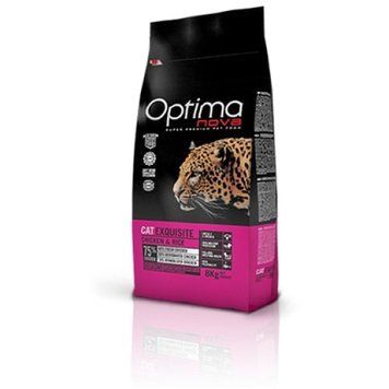 Храна Visan Optima Nova Cat Exquisite Chicken & Rice, 2 кг 00000000787 снимка
