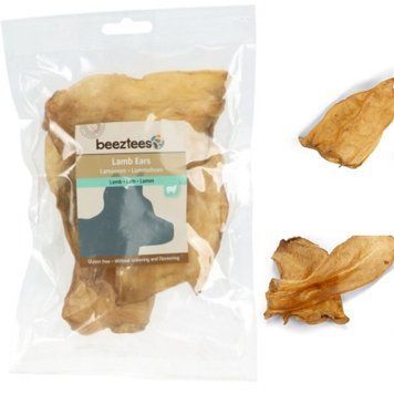 Лакомство Beeztees Snack Lamb ears - 5 бр 00000005737 снимка
