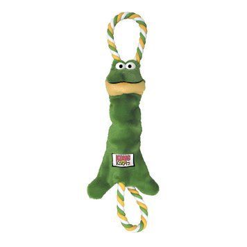 Играчка Kong Tugger Knots Frog Small/Medium 00000009878 снимка