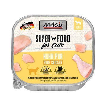 Паштет MAC's Cat Pure Chicken - 85 гр 00000007903 фото