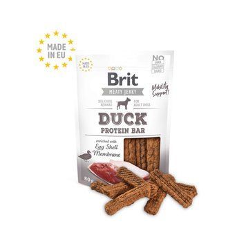 Лакомство Brit Jerky Snack&ndash;Duck Protein bar - 80 гр 00000005156 снимка