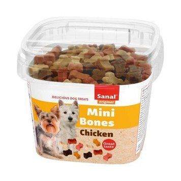 Лакомство Sanal Dog Mini Bones - 100 гр 00000001000 снимка
