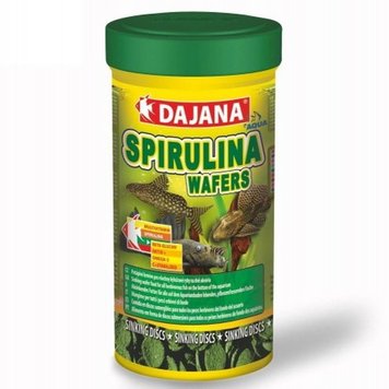 Храна Dajana Spirulina wafers, 80 мл 00000003109 снимка