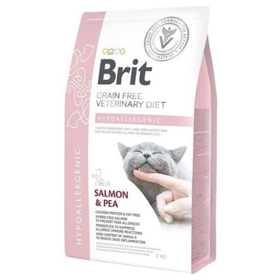 Суха храна Brit Veterinary DIets Hypoallergenic, 400 гр 00000005298 снимка