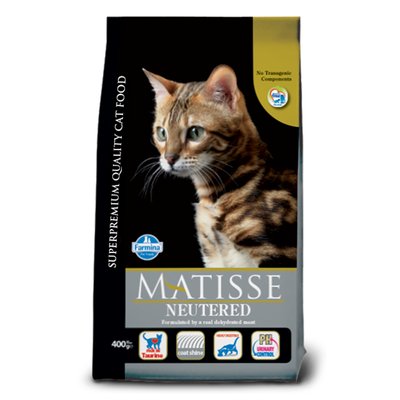 Суха храна Farmina Matisse Cat Neutered - 400 гр 00000006344 снимка