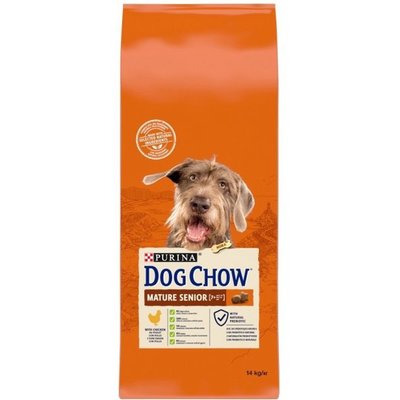 Суха храна Purina Dog Chow Mature Adult Chicken - 14 кг 00000003454 снимка
