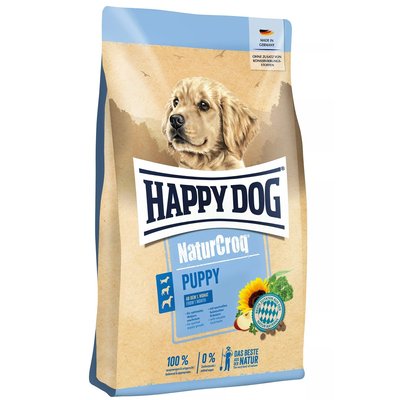 Храна Happy Dog NaturCroq Puppy, 15 кг 00000000323 снимка