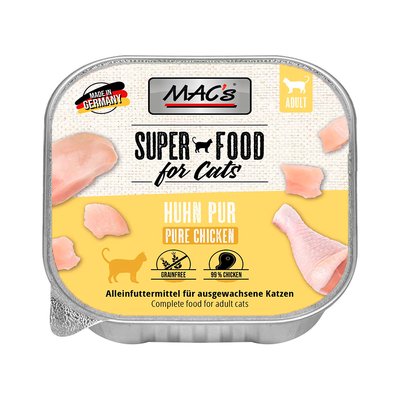 Пастет MAC's Cat Pure Chicken - 85 гр 00000007903 снимка