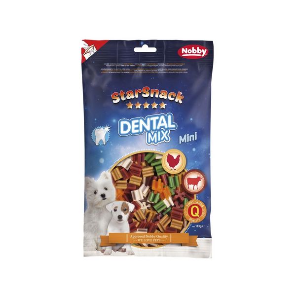 Лакомство Nobby StarSnack Mini Dental Mix - 113 гр (50415) 00000000952 снимка