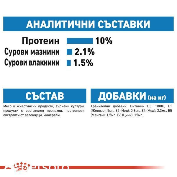 Храна Royal Canin Urinary Care Gravy - 12х85 гр 00000002767 снимка