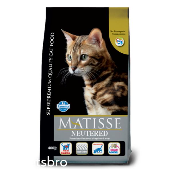 Суха храна Farmina Matisse Cat Neutered - 400 гр 00000006344 снимка