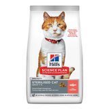 Суха храна Hill's Science Plan Sterilised Cat Salmon, 300 гр 00000008240 снимка