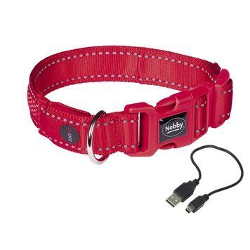 Ошейник Nobby Collar "FLASH MESH", M-L, Red 00000001651 фото
