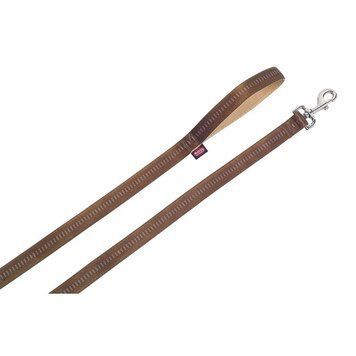 Поводок Nobby Leash "Soft Grip" - Brown, M-L 00000002195 фото