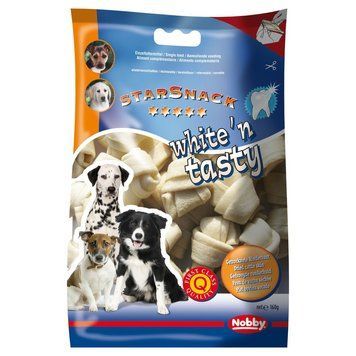 Лакомство Nobby White&acute;n Tasty knotted bone - 160 гр (68006) 00000000977 снимка
