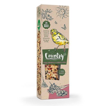 Крекери Witte Molen Country for Canaries with Elderberry&Cranberry - 60 гр 00000007994 снимка