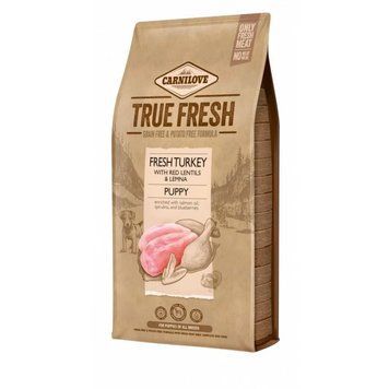 Сухой корм Carnilove Dog True Fresh Turkey for Puppy, 4 кг 00000005508 фото