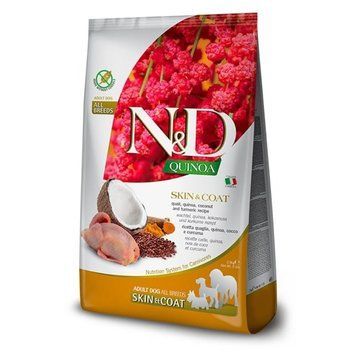 Сухой корм Farmina N&D Dog Quinoa Skin&Coat Quail Coconut, 2,5 кг 00000003850 фото