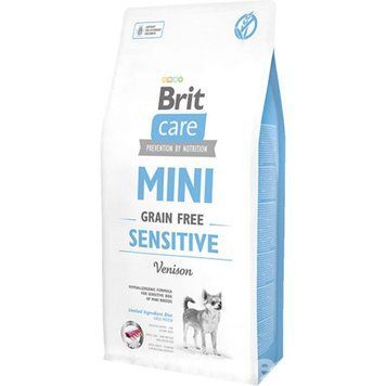 Сухой корм Brit Care Mini Sensitive Grain Free, 400 гр 00000005013 фото