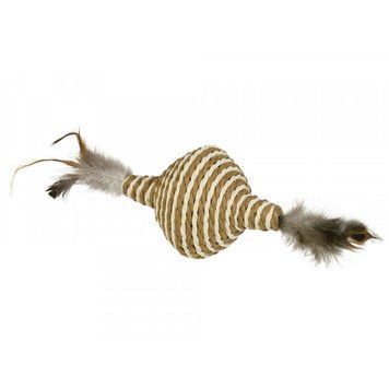 Игрушка Nobby Spinner with rattle and feather 00000001247 фото