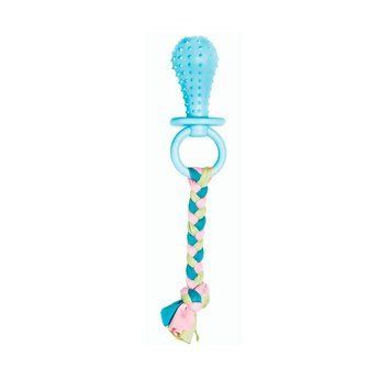 Играчка Record Rubber Pacifier - 26 cm, Blue 00000007321 снимка