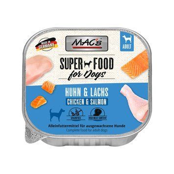 Пастет MAC's Dog Chicken&Salmon - 150 гр 00000007909 снимка