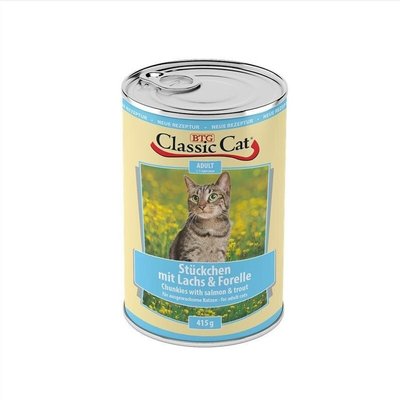 Храна Hega Classic Cat Salmon & Trout - 415 гр 00000000656 снимка