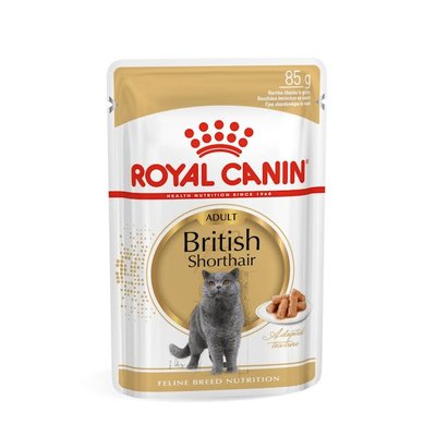 Храна Royal Canin FBN British Shorthair Adult - 12х85 гр 00000002609 снимка