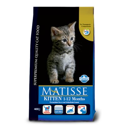 Суха храна Farmina Matisse Kitten - 400 гр 00000006346 снимка