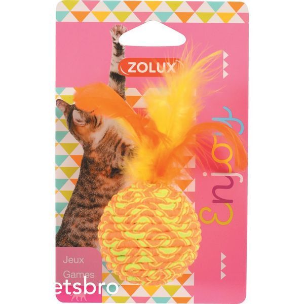 Играчка Zolux Elastic Ball 00000006141 снимка