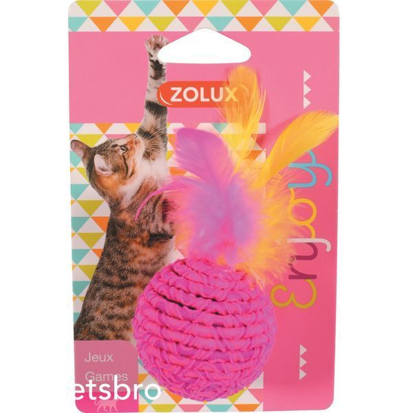 Играчка Zolux Elastic Ball 00000006141 снимка