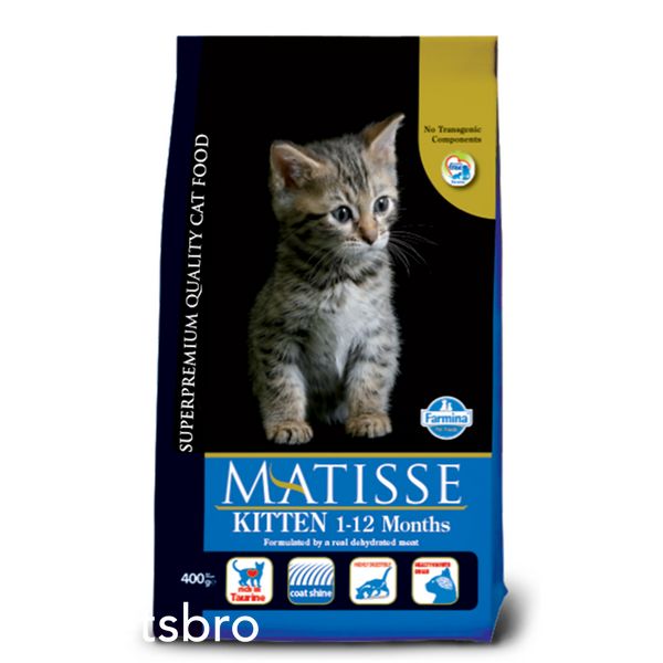 Суха храна Farmina Matisse Kitten - 400 гр 00000006346 снимка