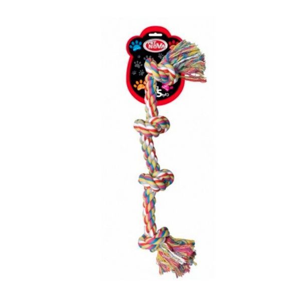 Въже Pet Nova colorful - 55 cm 00000007111 снимка