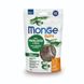 Лакомство Monge Gift Filled and Cruncy Skin Support Cat - 60 гр 00000004125 снимка 1