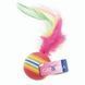 Играчка Record Cat&Rina мека топка с пера - 3,5 cm 00000006096 снимка 2