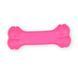 Играчка Pet Nova rubber bone - 11 cm, Pink 00000007078 снимка 3