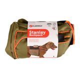 Нагръдник Flamingo Multifunction Backpack Stanley Green/Orange 00000006902 снимка