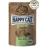 Храна Happy Cat Organic Chicken with Duck - 85 гр 00000000222 снимка