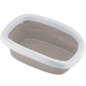 Туалет Zolux Sprint с бортиком - 10 л, Beige 00000006221 фото