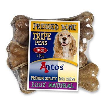 Лакомство Antos Dog Pressed Bone Tripe - 3 бр 00000008217 снимка