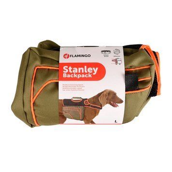 Нагръдник Flamingo Multifunction Backpack Stanley Green/Orange 00000006902 снимка