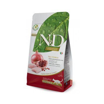 Суха храна Farmina N&D Prime Cat Neutered Chicken&Pomegranate - 5 кг 00000006347 снимка