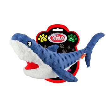 Играчка Pet Nova blue shark - 35 cm 00000007031 снимка