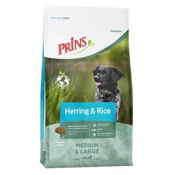 Корм ProCare Herring & Rice Hypoallergenic - для собак средних и крупных пород, 20 кг 00000008496 фото