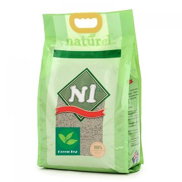 Котешка тоалетна N1 Love Pet Green tea Nature, 6 л 00000002897 снимка