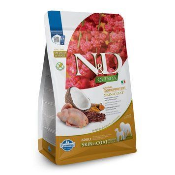 Сухой корм Farmina N&D Dog Quinoa Skin&Coat Quail Coconut, 7 кг 00000003851 фото