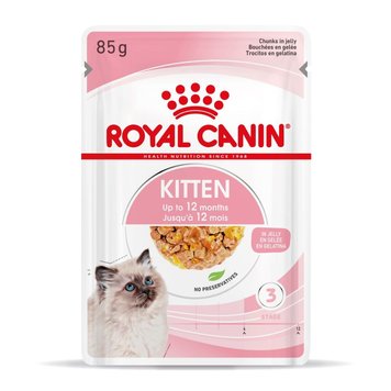 Храна Royal Canin Kitten in Jelly - 12x85 гр 00000002991 снимка