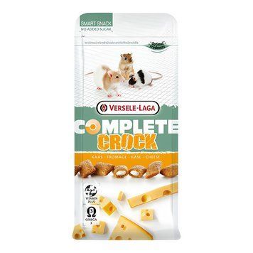 Лакомство Дропс Versele Laga Crock Complete Cheese &mdash; 50 гр 00000009138 снимка
