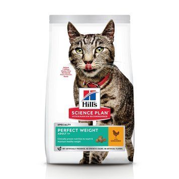 Сухой корм Hill's Science Plan Feline Adult Perfect Weight Chicken - 1,5 кг 00000003681 фото