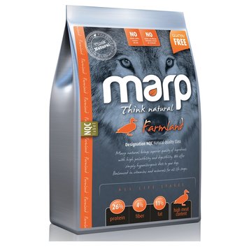 Суха храна Marp Natural Farmland Grain Free, 2 кг 00000002970 снимка